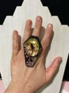 Scorpion coffin ring