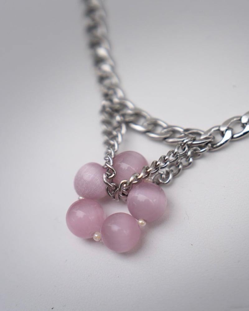 Image of TANG Peach Necklace 