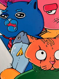 Image 4 of Gatti Mafiosi painting