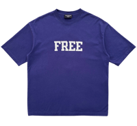 Image 1 of Balenciaga FREE Embroidered Wardrobe Tee - L