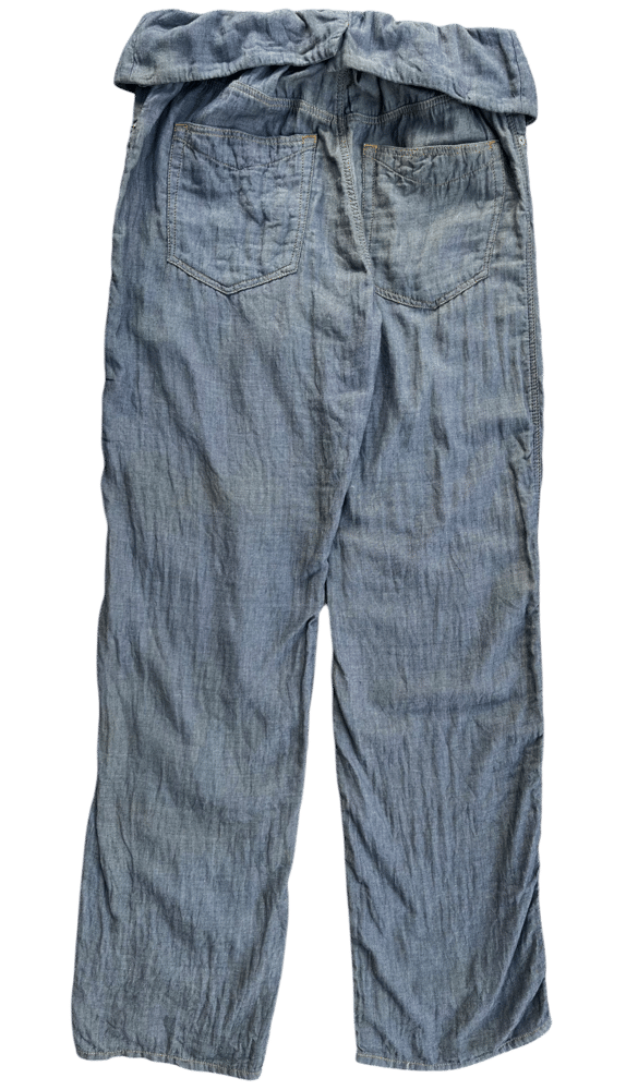 Cabane de Zucca Fold-Over Waist Pants - 34 | neverlandsupply Cabane de Zucca Fold-Over Waist Pants - 34 | neverlandsupply