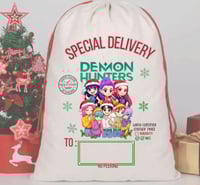 Christmas kpop Santa sack -PRE ORDER