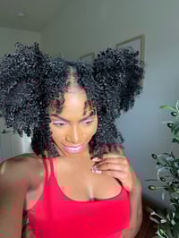 Image 2 of 16 inch JERRY CURLY 3c/4a CLIP INS