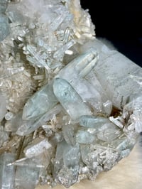 Image 6 of Phantom Quartz Cluster With Chlorite Inclusions Statement Piece #2390