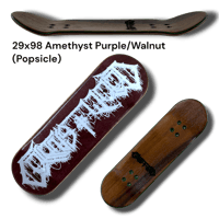 Image 2 of “White” Death Graphic (Delta Mold)