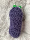 Eggplant Peebo charm 