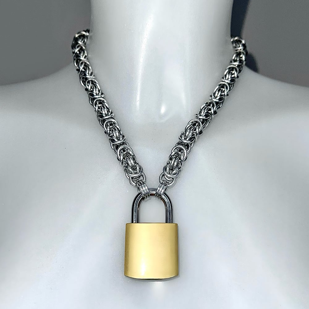 Image of CHAINMAIL NECKLACE