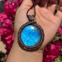 Image 4 of Statement Blue Labradorite 💙
