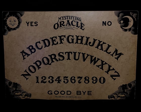 Image of 1930’s Ouija Board 