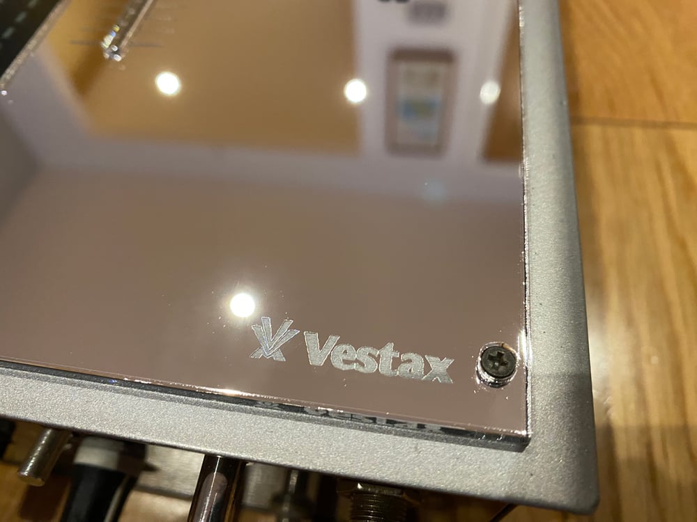 Vestax 05 pro IV mirror acrylic faceplate. 