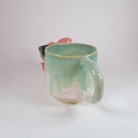 Image 4 of floral mug