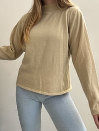 Image 3 of Vintage glitter sweater // M