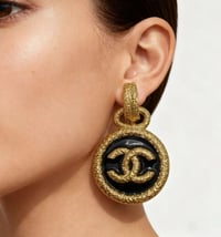 Image 1 of CC Vintage Earrings