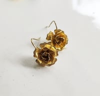 Image 2 of Rose Earrings