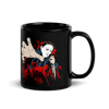R.I.P The MIC - Black Glossy Mug