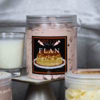Flan Whipped Bath Soap