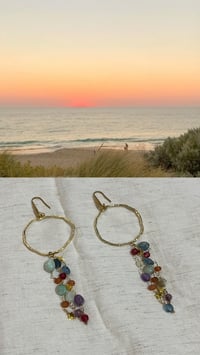 Image 2 of Rainbow Earrings