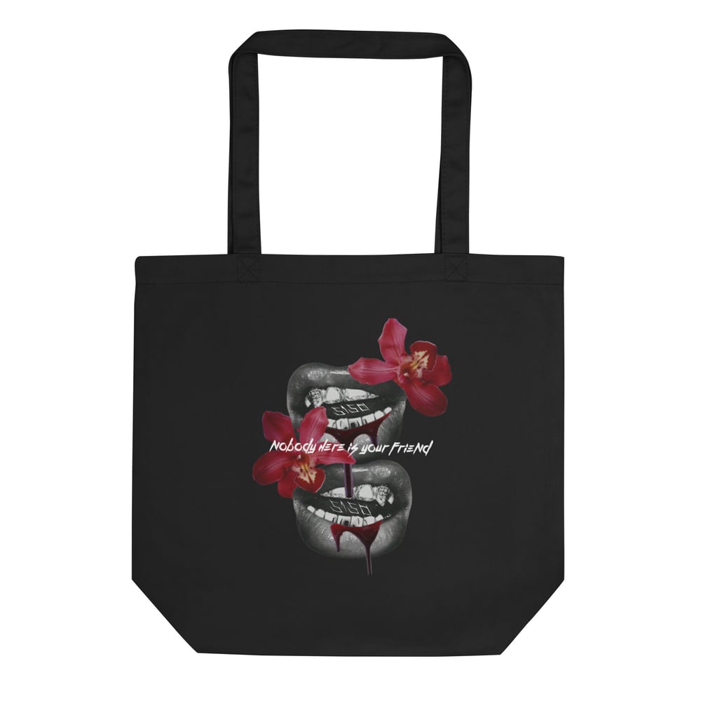 Image of Venomous Bloom Eco Tote Bag