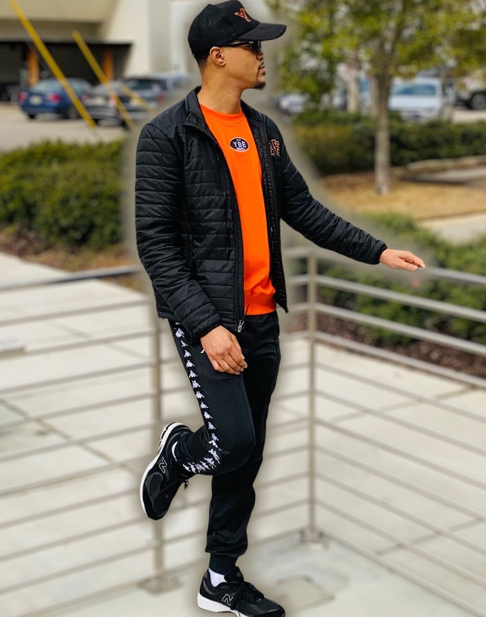 ✨Chase Your Dreams✨ orange crewneck sweatshirt