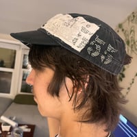Image 2 of 555 rhinestone patch hat 