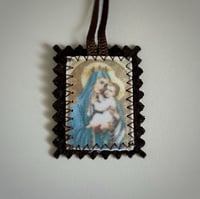 Image 3 of Scapular (Jesus & Mary)