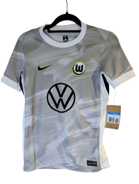 Image 1 of VFL Wolfsburg 2025-26 Away Football Shirt