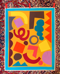 Image 5 of Ochre abstract 
