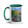 Rainbow Cottage Garden Mug - Green