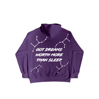 Image 1 of Dreams Hoodie - Purple