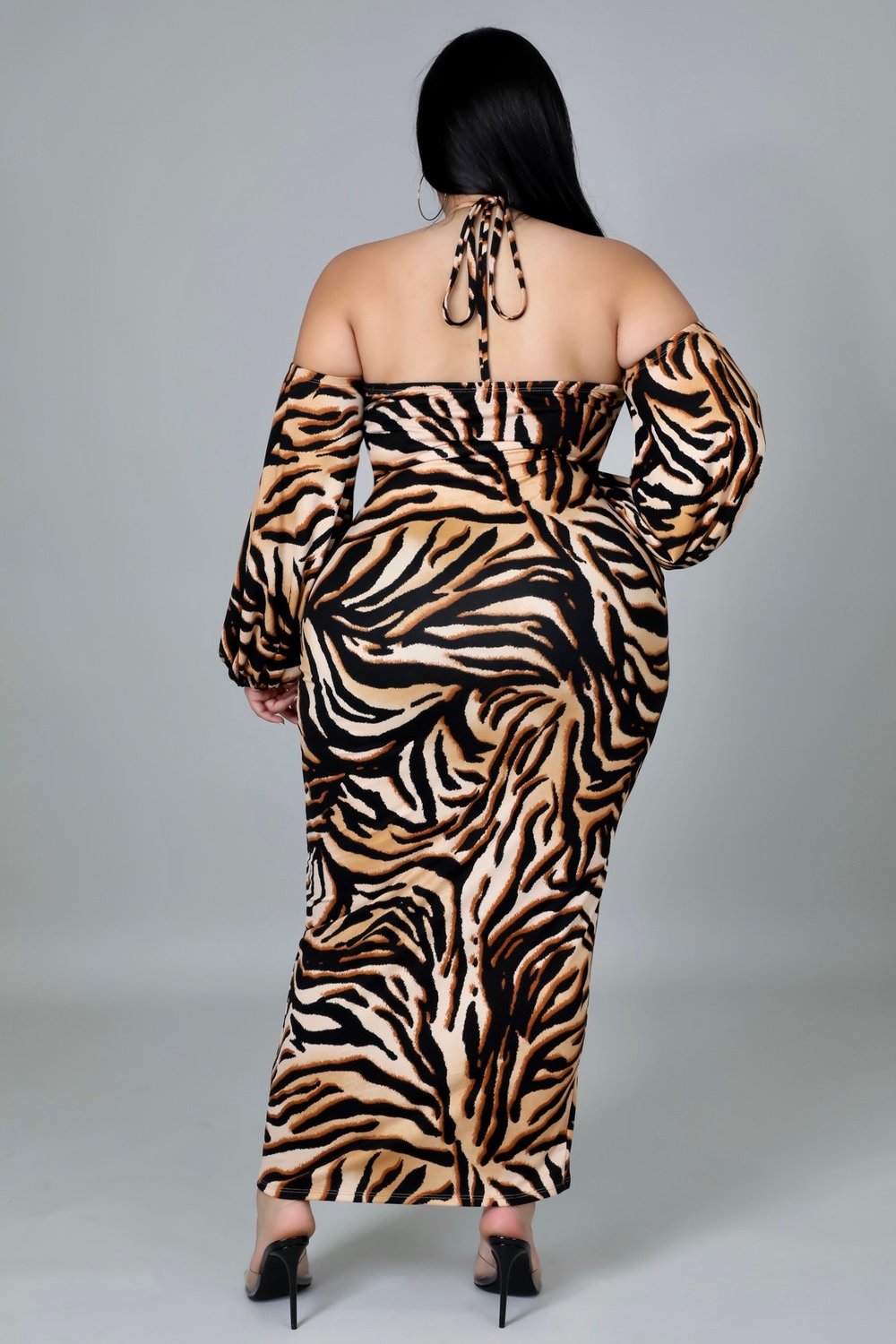 Image of WILD THANG PLUS MIDI DRESS