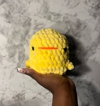Chick Plushie