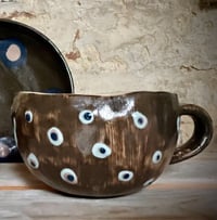 Image 1 of Small Spot Pinch Mug 