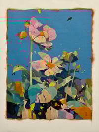 Image 1 of Testimony - 15.5x20" Acrylic on canvas