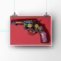 Image 1 of ROUGE REVOLVER / LIMITED EDITION OF 10 PRINTS