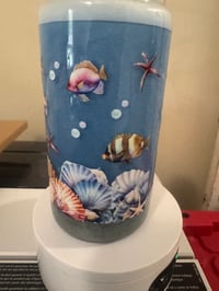 Image 7 of beach theme snow globe 