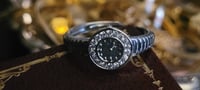 Image 1 of Eternal | Diamond Silver Watch Ring