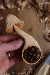 Image 3 of Mushroom~ Coffee Scoop