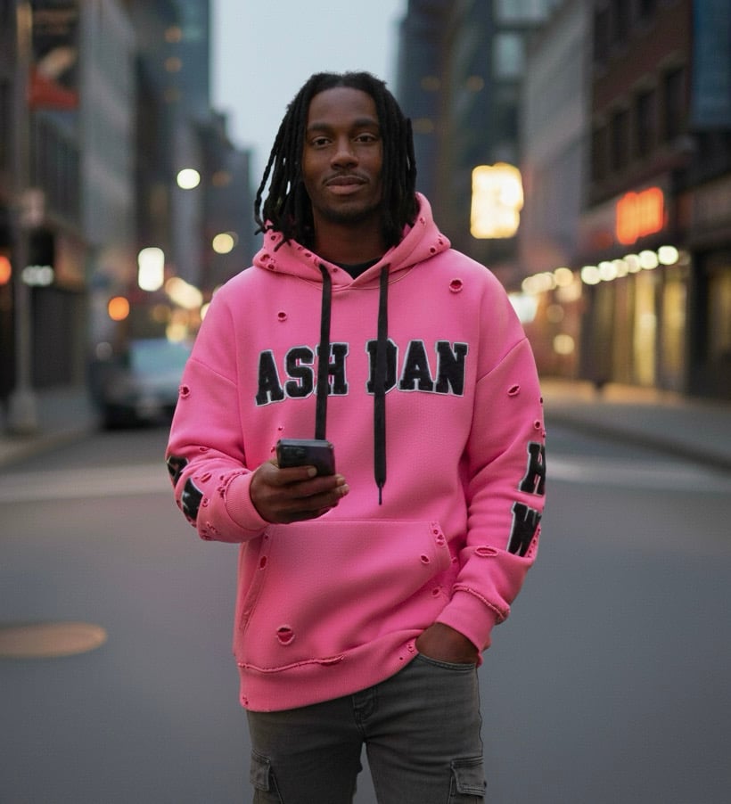 Image of The code pink hoody