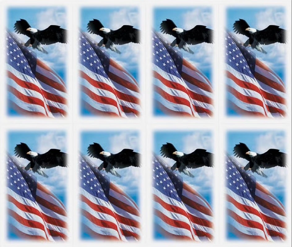 Patriotic Prayer Cards