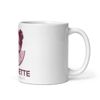 Image 4 of HODL QUEEN White Glossy Mug