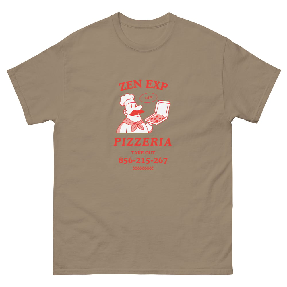 ZEN EXP PIZZERIA Unisex classic tee