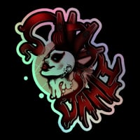 The Dahli X Elle Holographic sticker