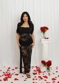 Image 4 of  Tempted Lace Maxi Dress