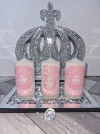 Image 3 of BABY PINK V CANDLE SET