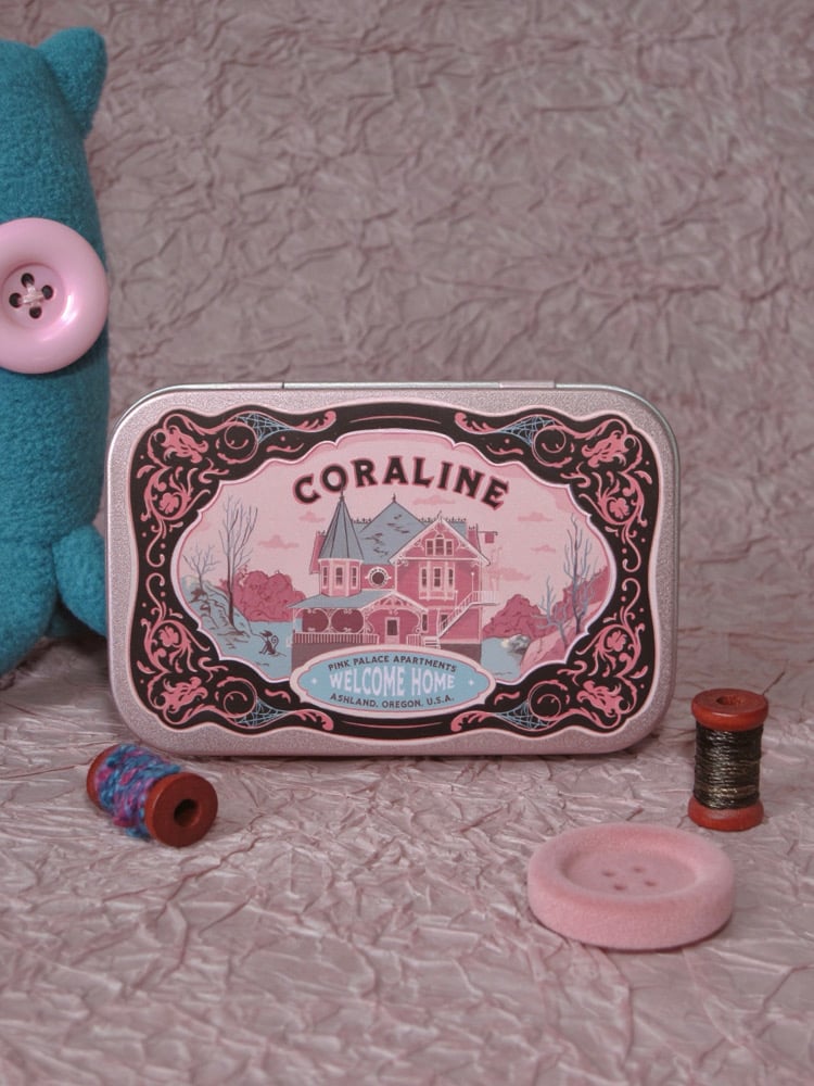 Coraline Tin Box Without Pin