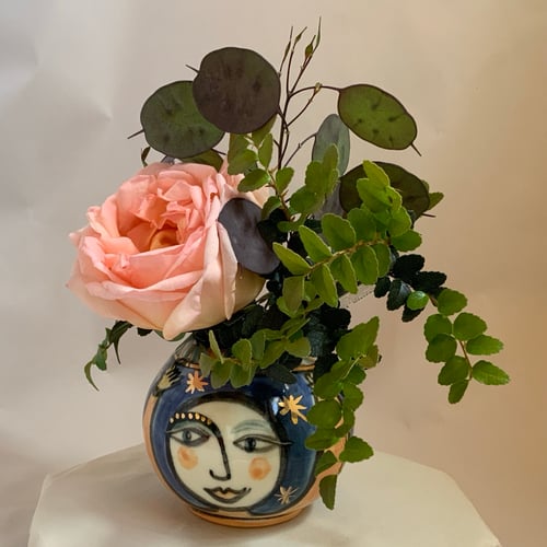 Image of Fairytales vase , starlit dance .