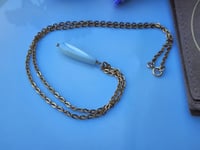 Image 2 of Mother of Pearl Stainless Steel Necklace
