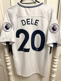 Image 8 of NEW Tottenham Hotspur “DELE 20” 2017/18 Home Shirt + PL patches (S)
