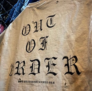 Image of MAD DOG DISTRESSED T-SHIRT