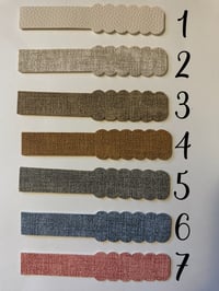 Image 1 of 2.5 inch INDIVIDUAL clips
